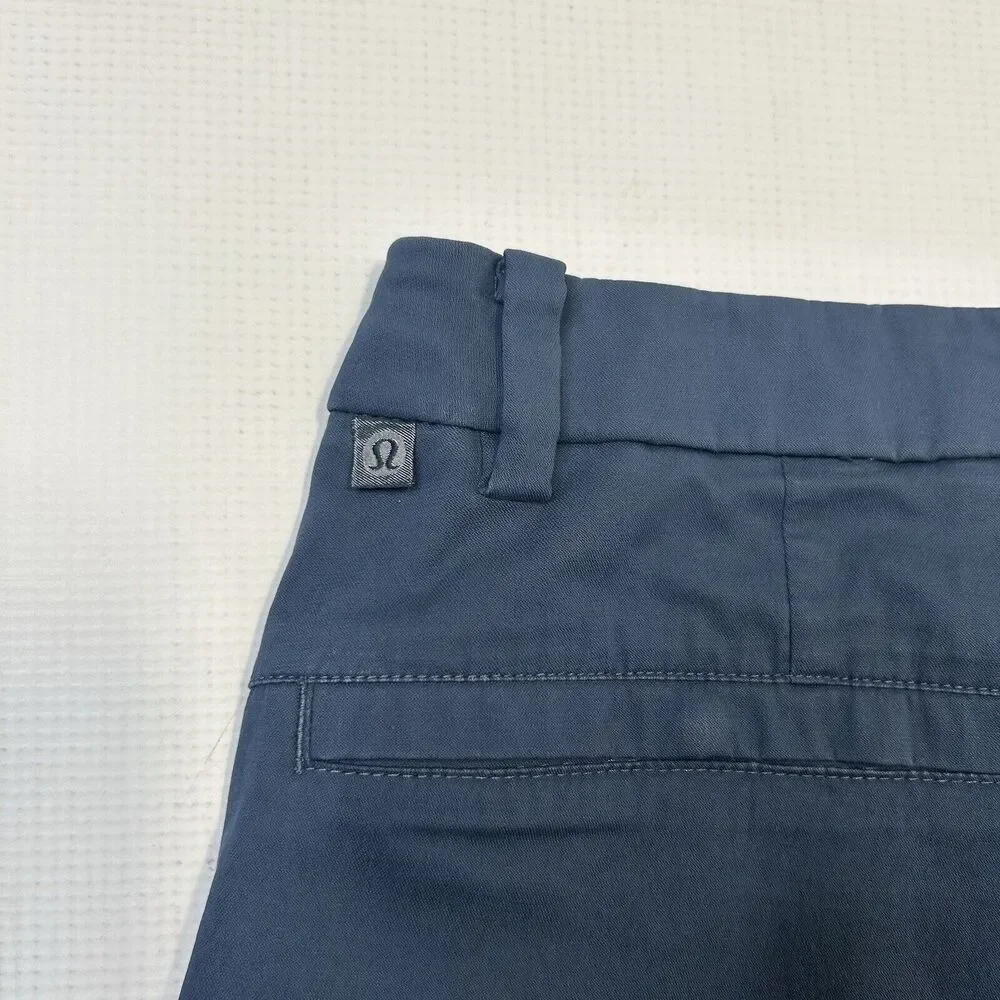 Lululemon Commission Shorts Men's 28 Navy Classic 9